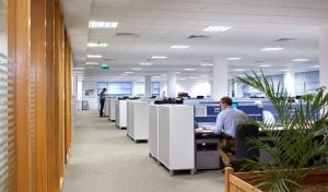 BNY Mellon saves 75% of lighting energy with LED