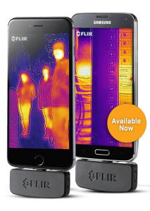 FLIR ONE: add thermal imaging to your smartphone