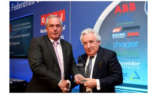 EIFI Lifetime Achievement Award for Kellihers MD, Paddy Sugrue