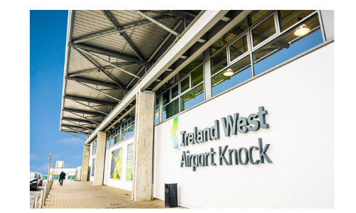 Energy Efficient Lighting Upgrade for Ireland West Airport