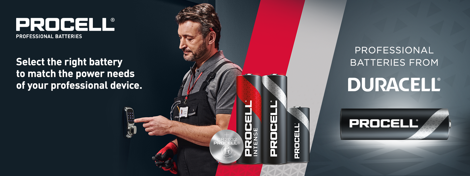 Procell Batteries